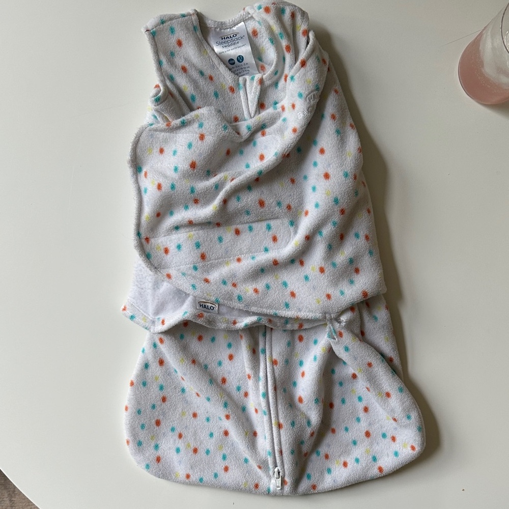 Halo sleepsack swaddle